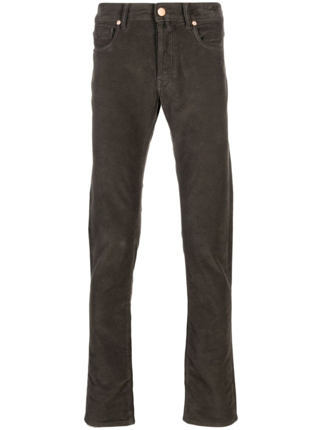 Incotex зауженные джинсы, коричневый
Incotex зауженные джинсы, коричневый