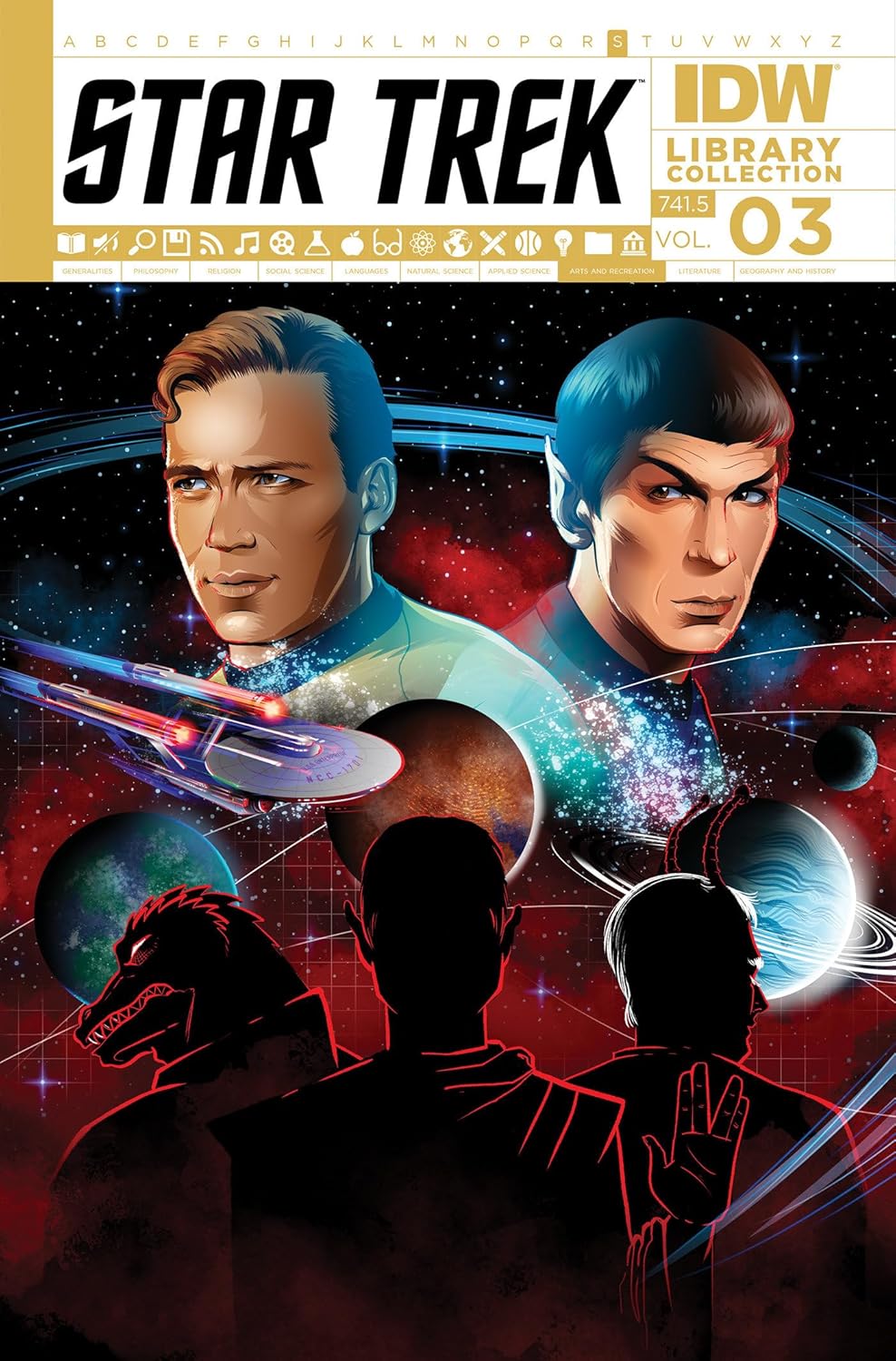 Star Trek Library Collection, Vol. 3 (IDW Publishing)
Star Trek Library Collection, Vol. 3 (IDW Publishing)