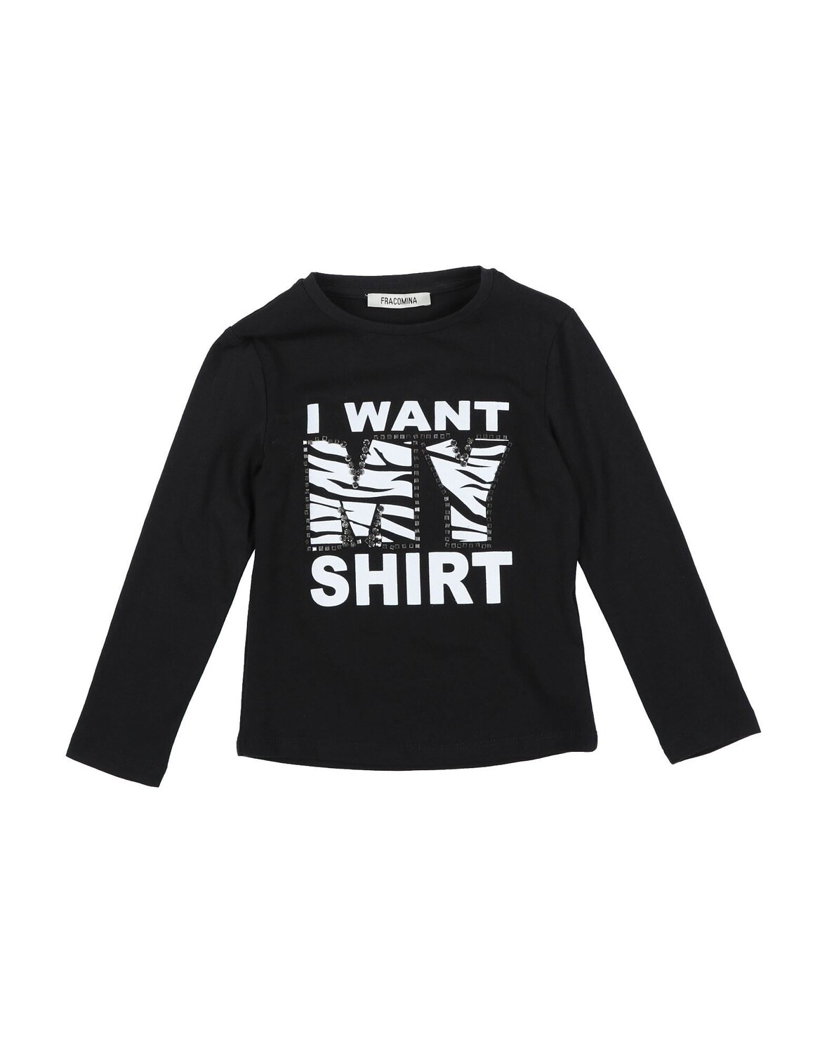 Футболка Fracomina Mini, черный
Футболка Fracomina Mini, черный