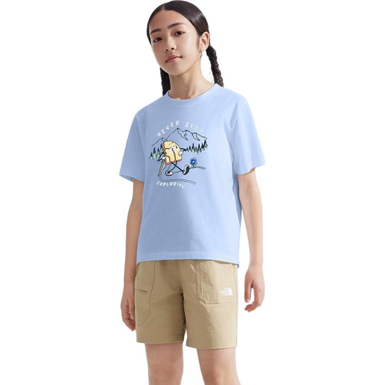 THE NORTH FACE Футболка Cornflower Blue Kids', Синий, THE NORTH FACE Футболка Cornflower Blue Kids'
THE NORTH FACE Футболка Cornflower Blue Kids', Синий, THE NORTH FACE Футболка Cornflower Blue Kids'