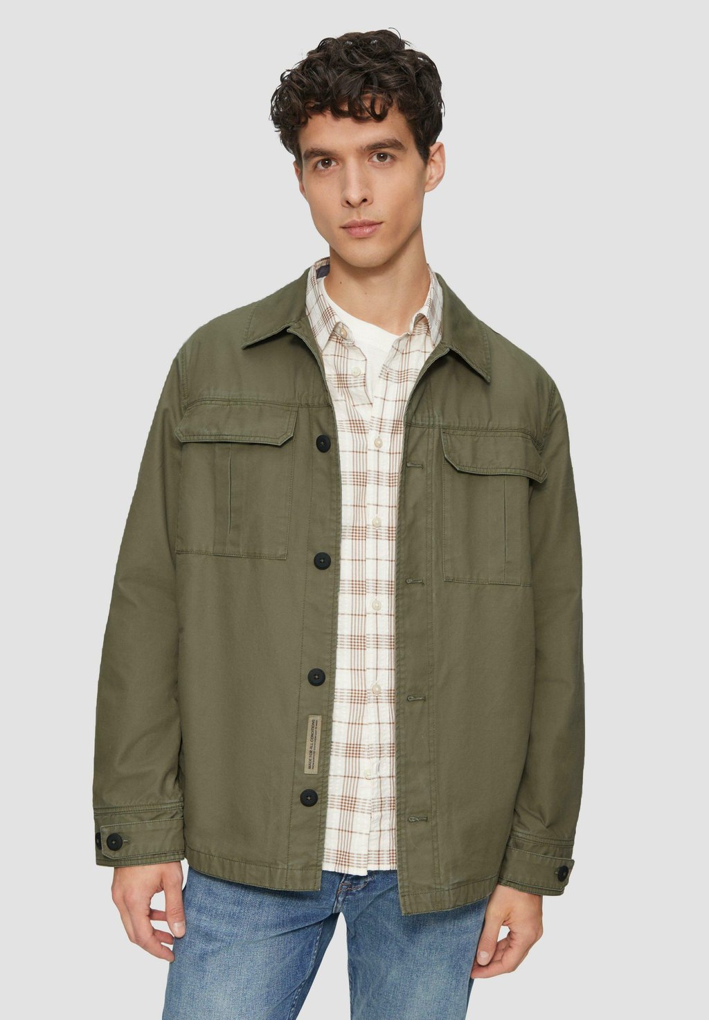 Летняя куртка IM UTILITY LOOK s.Oliver, оливковый, Зеленый, Летняя куртка IM UTILITY LOOK s.Oliver, оливковый
Летняя куртка IM UTILITY LOOK s.Oliver, оливковый, Зеленый, Летняя куртка IM UTILITY LOOK s.Oliver, оливковый