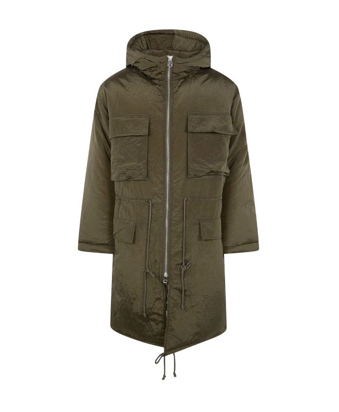 Парка с капюшоном Oamc, зеленый
Парка с капюшоном Oamc, зеленый