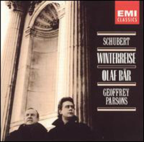 CD диск Schubert / Bar / Parsons: Winterreise
CD диск Schubert / Bar / Parsons: Winterreise