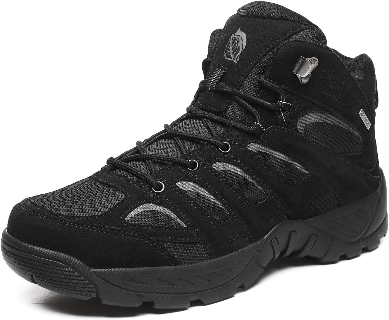 Мужские кожаные водонепроницаемые походные ботинки ZHOUPULP, легкие, противоскользящие, для трейлраннинга и зимнего трекинга, черный
Мужские кожаные водонепроницаемые походные ботинки ZHOUPULP, легкие, противоскользящие, для трейлраннинга и зимнего трекинга, черный