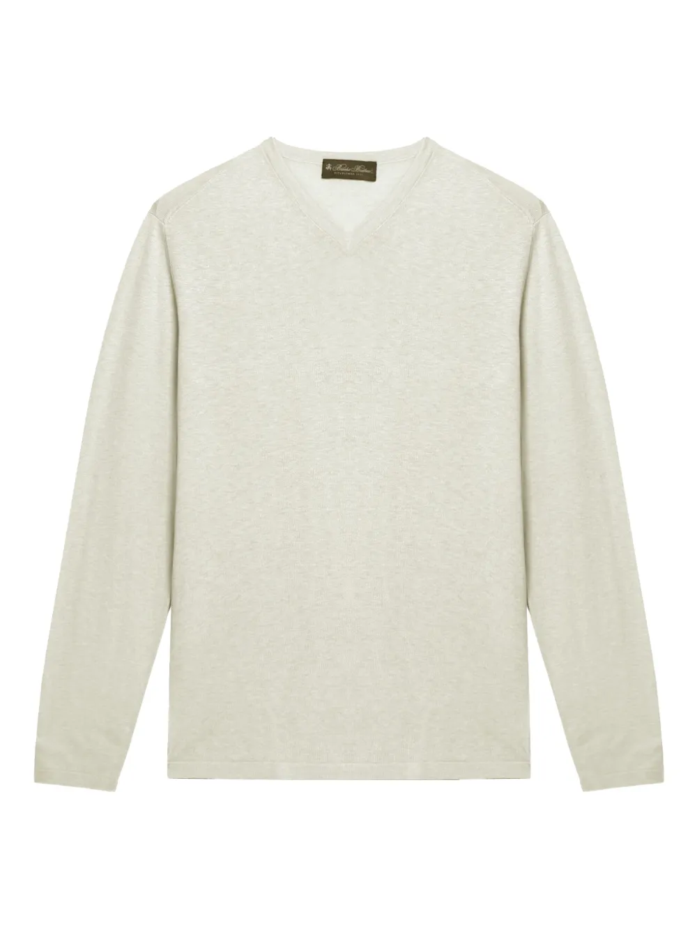 Футболка с V-образным вырезом и длинными рукавами Brooks Brothers, зеленый
Футболка с V-образным вырезом и длинными рукавами Brooks Brothers, зеленый