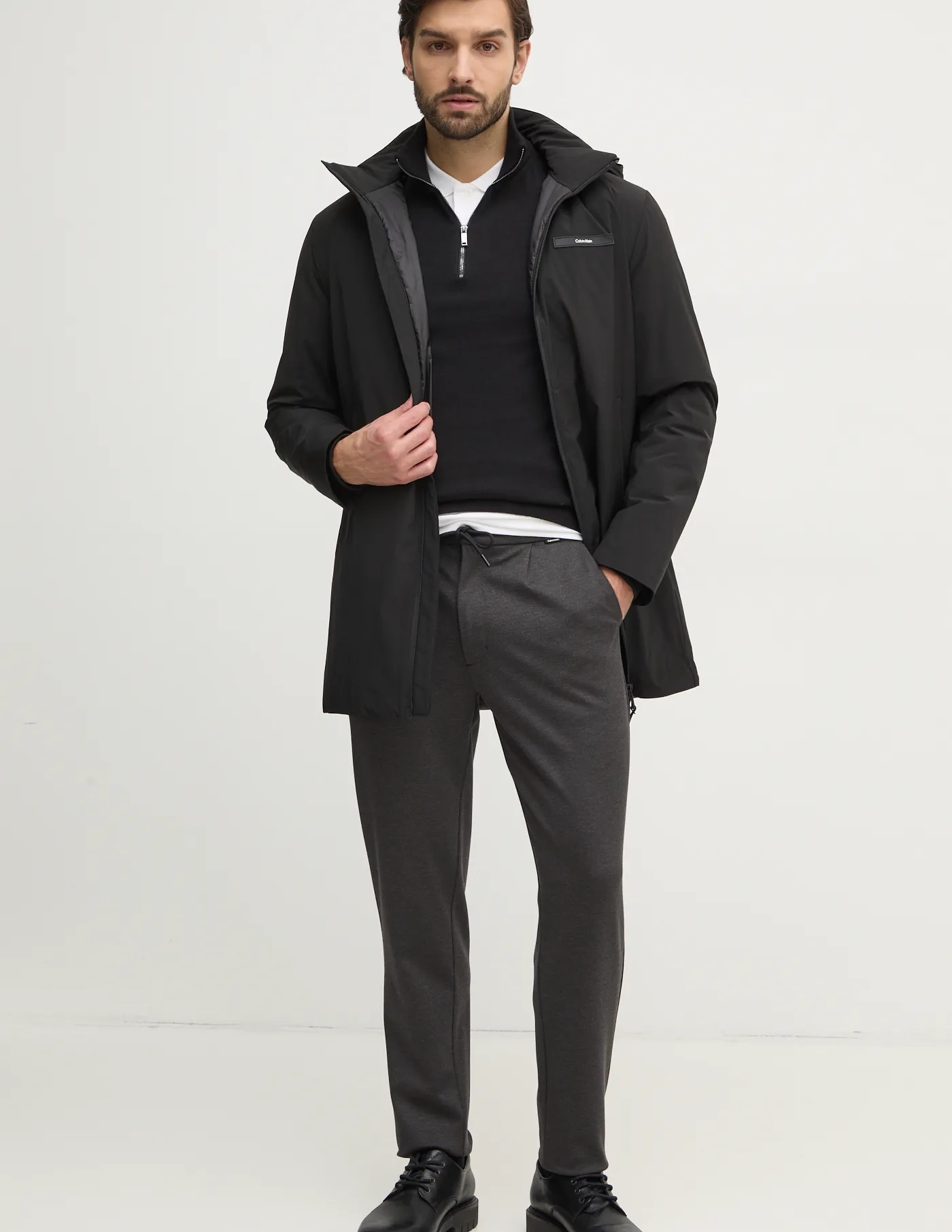 Брюки Calvin Klein, серый
Брюки Calvin Klein, серый