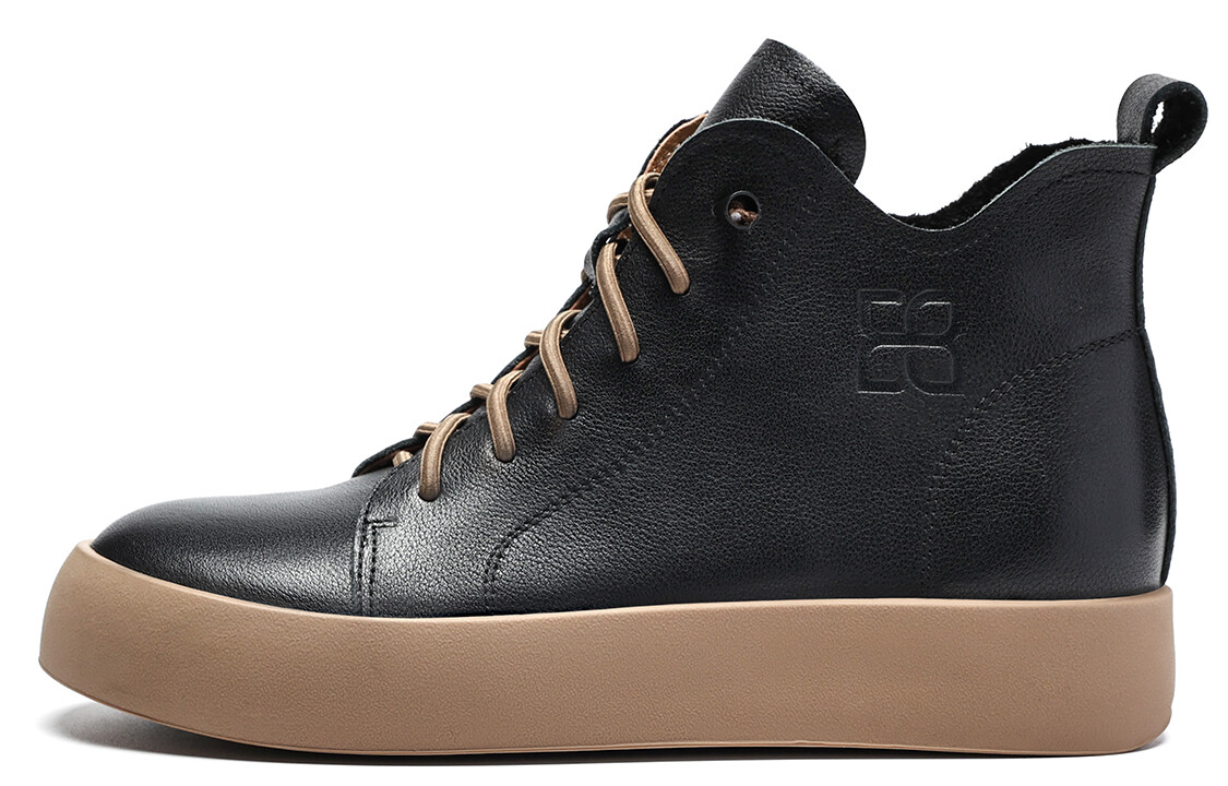 Кеды, скейтборд обувь женская высокая черный Eblan
Кеды, скейтборд обувь женская высокая черный Eblan