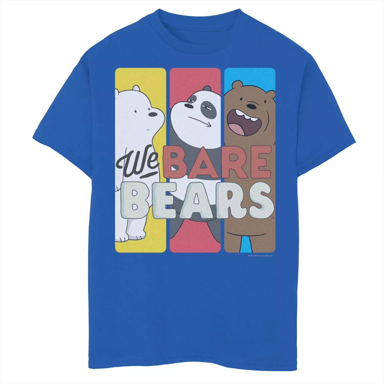 Футболка с графическим рисунком Cartoon Network We Bare Bears для мальчиков 8–20 лет Licensed Character
Футболка с графическим рисунком Cartoon Network We Bare Bears для мальчиков 8–20 лет Licensed Character