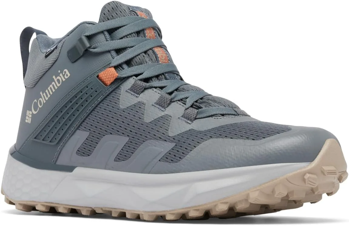 Мужские ботинки Columbia Facet 75 Mid Outdry, графит
Мужские ботинки Columbia Facet 75 Mid Outdry, графит