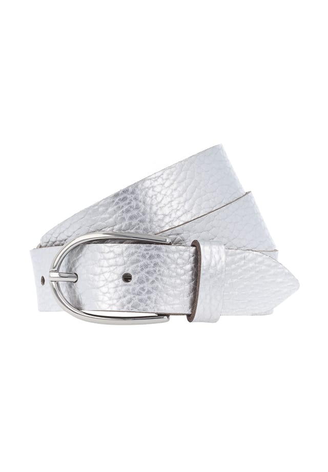 Кожаный ремень Vanzetti, серебряный
Кожаный ремень Vanzetti, серебряный