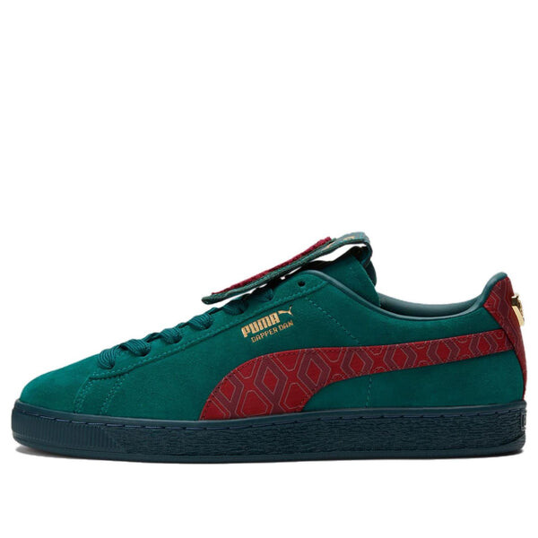 Кроссовки dapper dan x suede 'jacquard print - varsity green' Puma, зеленый 
Кроссовки dapper dan x suede 'jacquard print - varsity green' Puma, зеленый