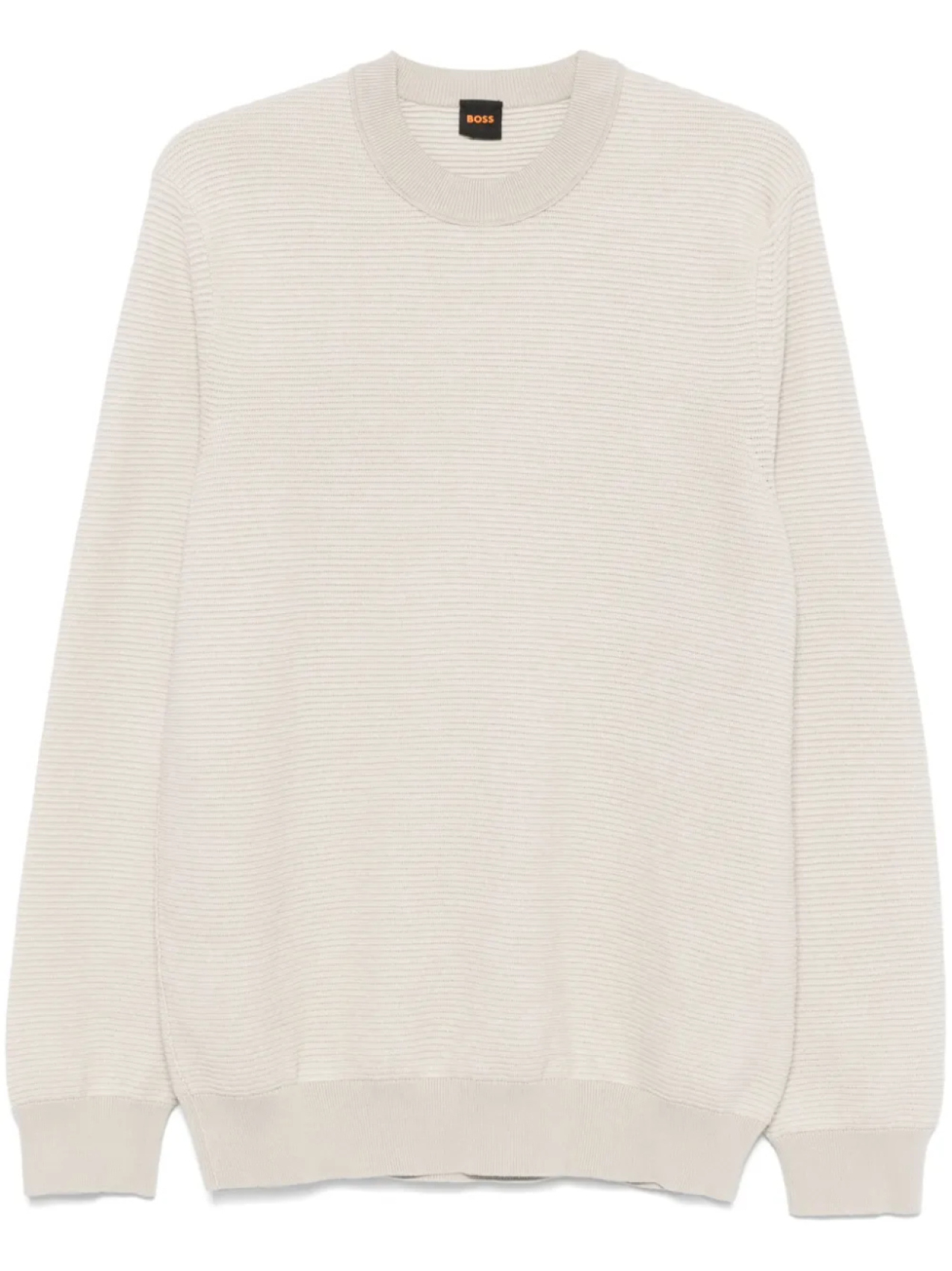 BOSS толстовка с круглым вырезом, нейтральный
BOSS толстовка с круглым вырезом, нейтральный