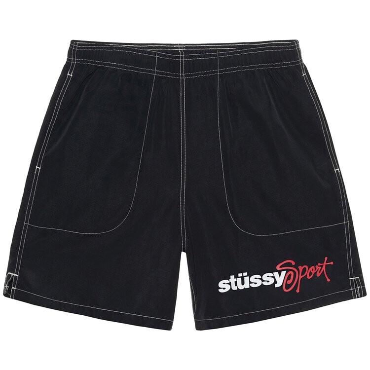 Шорты Stussy Water Short Sport, черный
Шорты Stussy Water Short Sport, черный