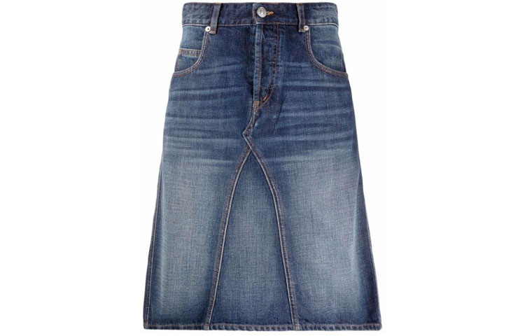 ISABEL MARANT Джинсовая короткая юбка женская синяя
ISABEL MARANT Джинсовая короткая юбка женская синяя