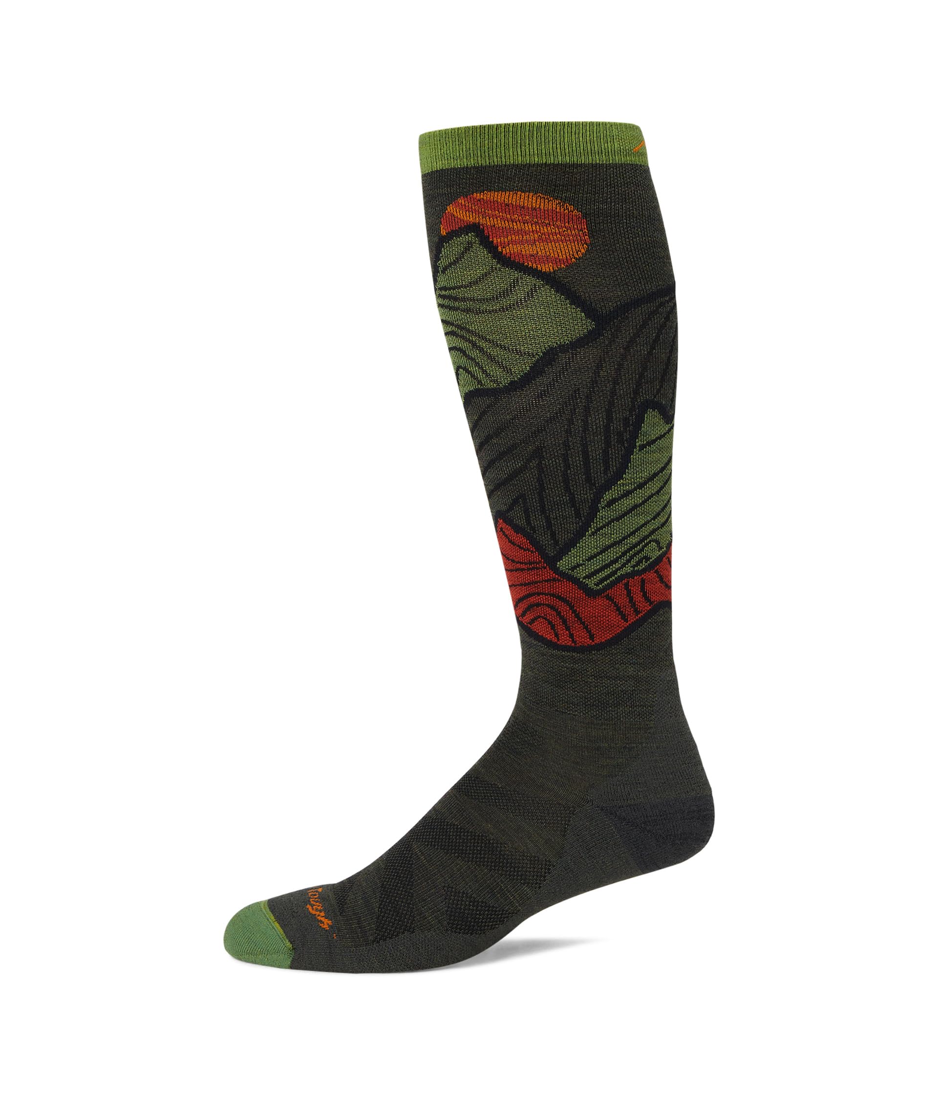 Носки Darn Tough Vermont Titan OTC Lightweight with Cushion, цвет Forest
Носки Darn Tough Vermont Titan OTC Lightweight with Cushion, цвет Forest