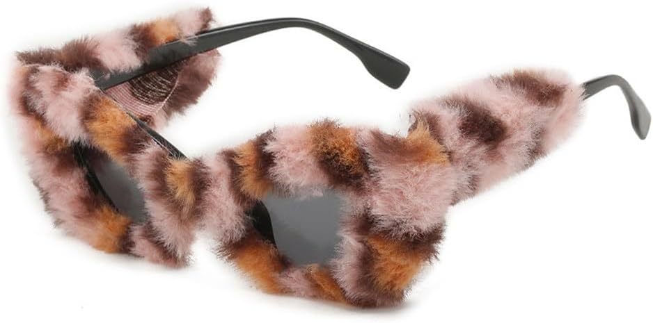 Женские солнцезащитные очки «кошачий глаз» с мягким мехом, в стиле ретро, роскошные, модные, для активного отдыха, путешествий, вечеринок, с защитой от УФ-излучения UV400 generic, Leopard Gray
Женские солнцезащитные очки «кошачий глаз» с мягким мехом, в стиле ретро, роскошные, модные, для активного отдыха, путешествий, вечеринок, с защитой от УФ-излучения UV400 generic, Leopard Gray