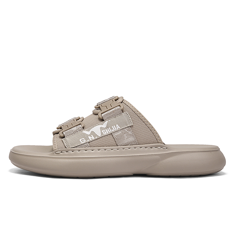 G.N.SHIJIA Бесшумные нескользящие износостойкие быстросохнущие амортизирующие шлепанцы мужские - хаки, цвет Khaki
G.N.SHIJIA Бесшумные нескользящие износостойкие быстросохнущие амортизирующие шлепанцы мужские - хаки, цвет Khaki