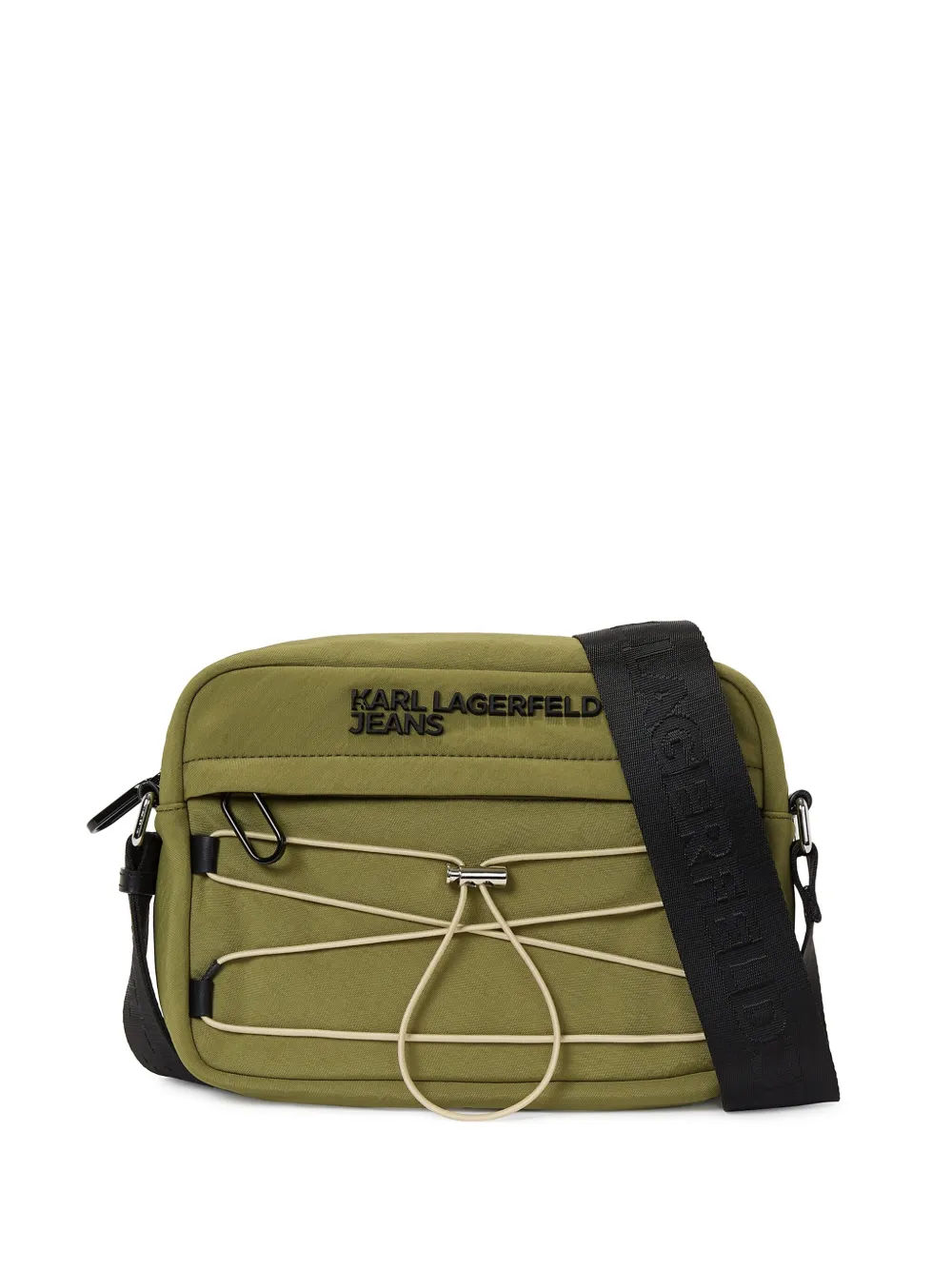 Сумка через плечо с кулиской Karl Lagerfeld Jeans, зеленый
Сумка через плечо с кулиской Karl Lagerfeld Jeans, зеленый