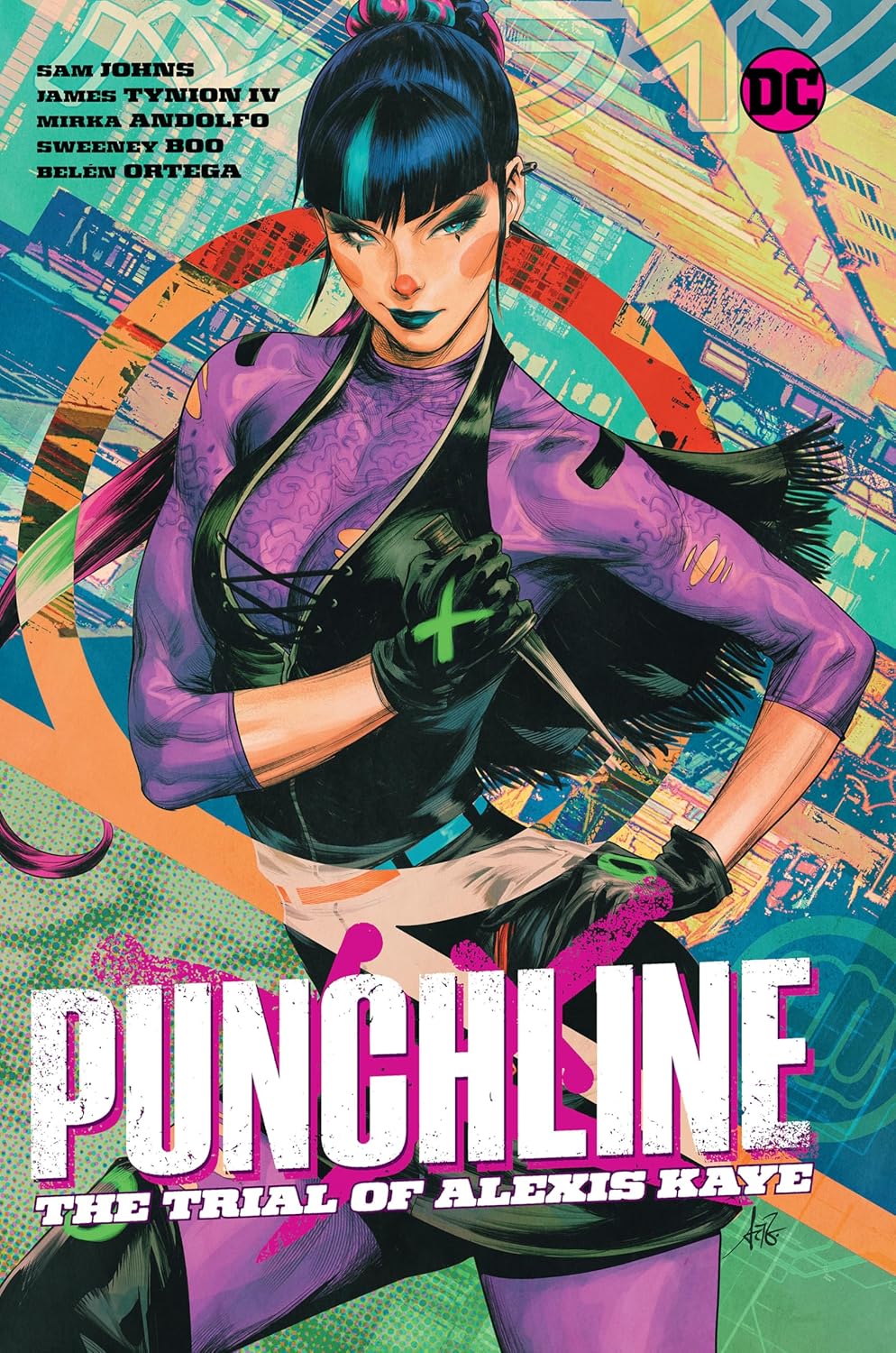 Punchline: The Trial of Alexis Kaye (DC Comics)
Punchline: The Trial of Alexis Kaye (DC Comics)