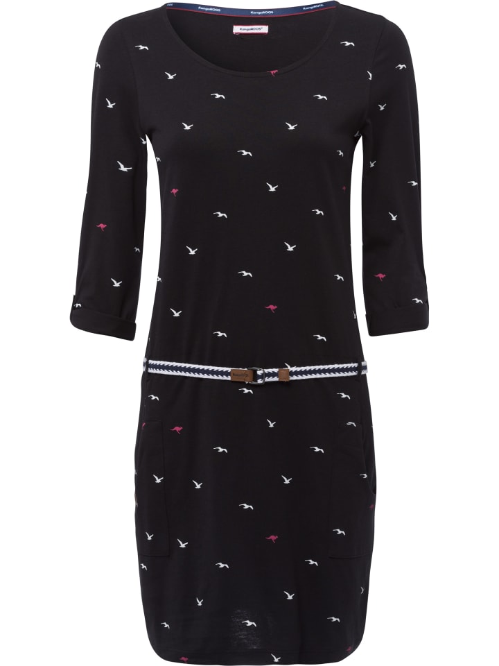 Короткое платье Kangaroos, черный
Короткое платье Kangaroos, черный