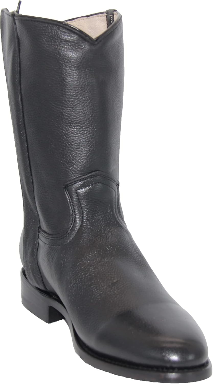 Мужские вестерн-сапоги Western Shops с круглым носком из натуральной кожи Generic, черный
Мужские вестерн-сапоги Western Shops с круглым носком из натуральной кожи Generic, черный