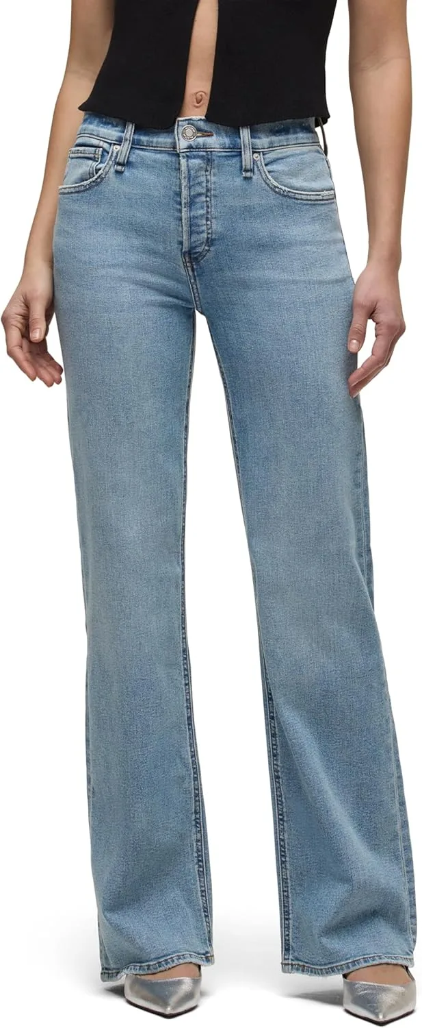 Hudson Women's Rosie Petite High Rise Wide Leg Jean
Hudson Women's Rosie Petite High Rise Wide Leg Jean