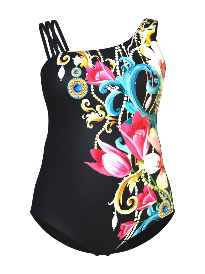 Купальник Ulla Popken, черный
Купальник Ulla Popken, черный