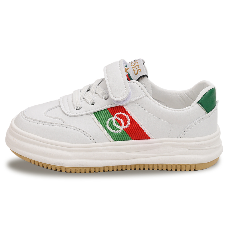 Скользоустойчивые амортизирующие легкие низкие детские скейтбординг кроссовки Kids' Budding, бело-зеленые
Скользоустойчивые амортизирующие легкие низкие детские скейтбординг кроссовки Kids' Budding, бело-зеленые