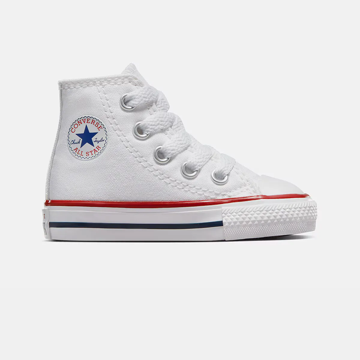 Детские повседневные кроссовки Chuck Taylor All Star High Canvas Converse, белый
Детские повседневные кроссовки Chuck Taylor All Star High Canvas Converse, белый