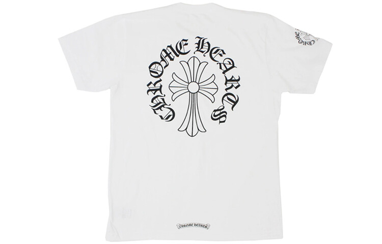 Футболка унисекс белая Chrome Hearts, белый
Футболка унисекс белая Chrome Hearts, белый