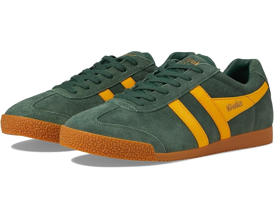 Кроссовки Gola Harrier, цвет Evergreen/Sun
Кроссовки Gola Harrier, цвет Evergreen/Sun