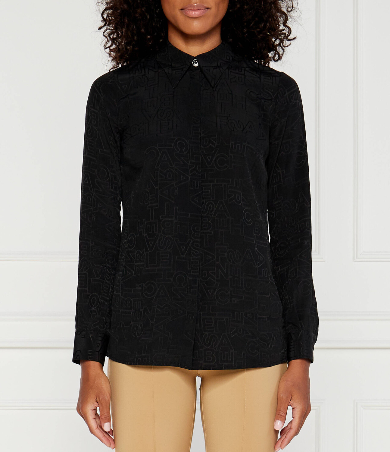 Рубашка Elisabetta Franchi Regular Fit, черный
Рубашка Elisabetta Franchi Regular Fit, черный