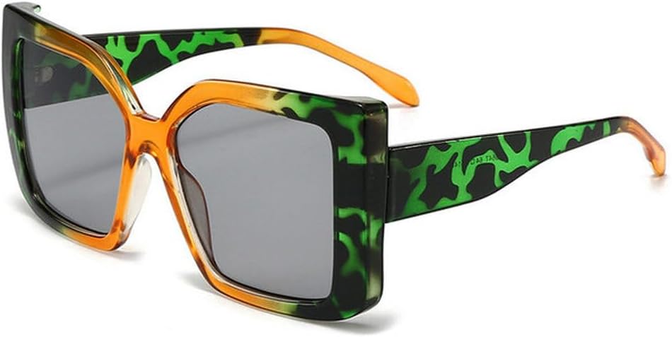 Очки LVTFCO Oversized с цветовым блоком и леопардовым принтом. Модные очки для активного отдыха на природе, защиты от солнца и УФ-излучения, для пляжного отдыха, Greenleopard
Очки LVTFCO Oversized с цветовым блоком и леопардовым принтом. Модные очки для активного отдыха на природе, защиты от солнца и УФ-излучения, для пляжного отдыха, Greenleopard