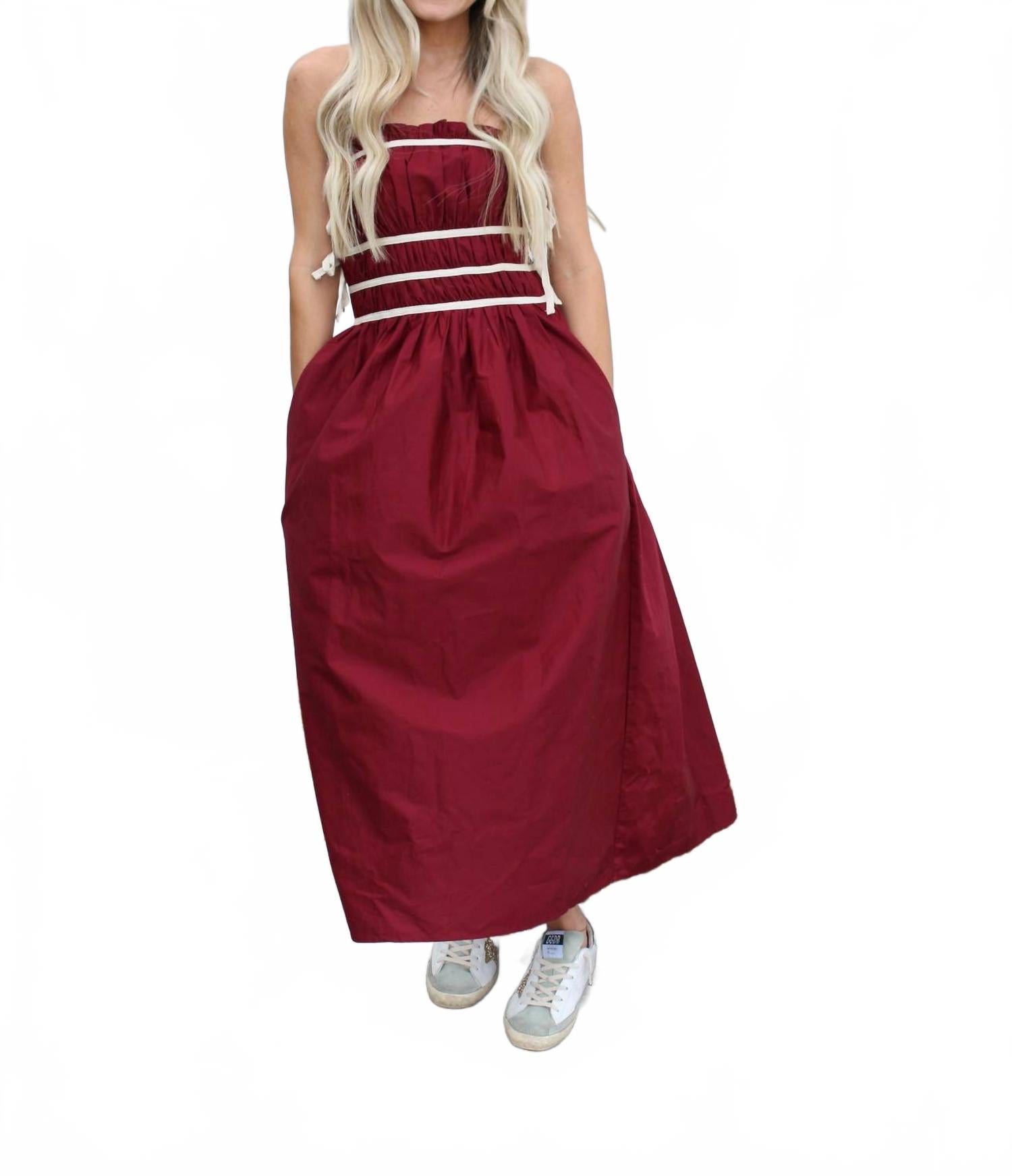 Платье миди "Сейди" в красном цвете Sofie the Label
Платье миди "Сейди" в красном цвете Sofie the Label