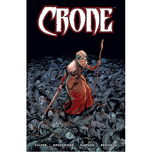 Книга Crone (Paperback) Dark Horse Comics
Книга Crone (Paperback) Dark Horse Comics