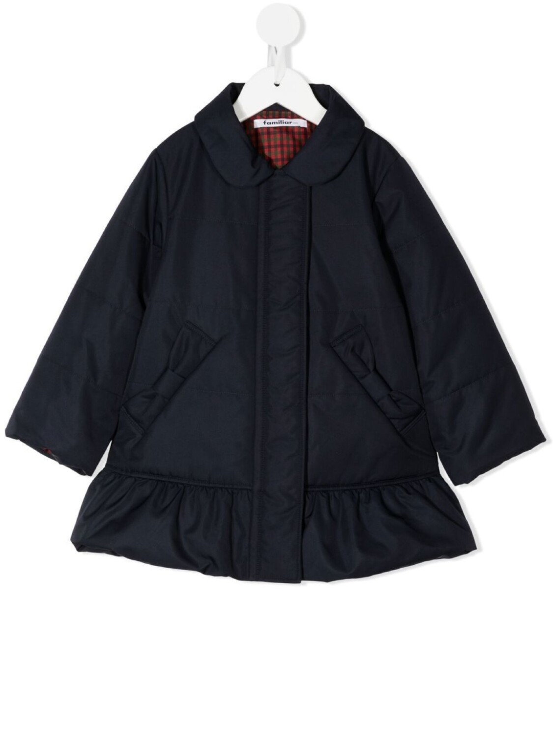 Familiar пуховик с логотипом, синий
Familiar пуховик с логотипом, синий