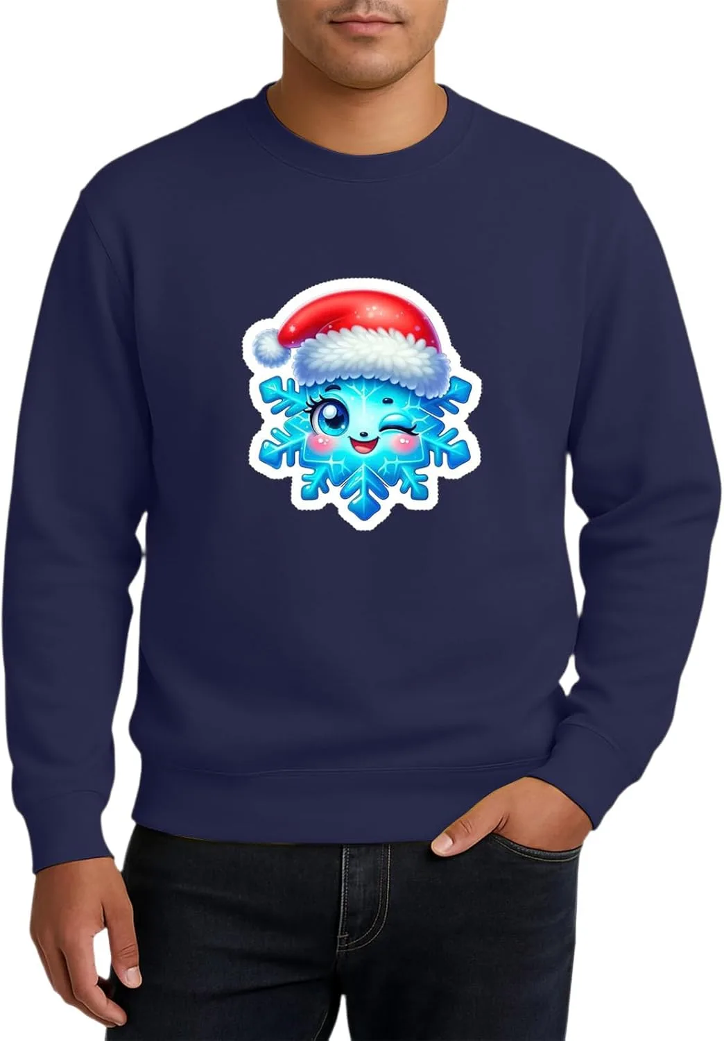 Рождественский свитшот FQZWONG для мужчин, свободный крой, с принтом Санта
Рождественский свитшот FQZWONG для мужчин, свободный крой, с принтом Санта