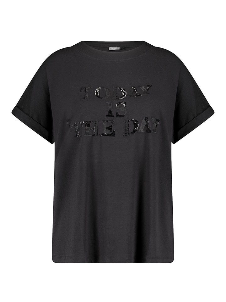 Футболка SAMOON, черный
Футболка SAMOON, черный