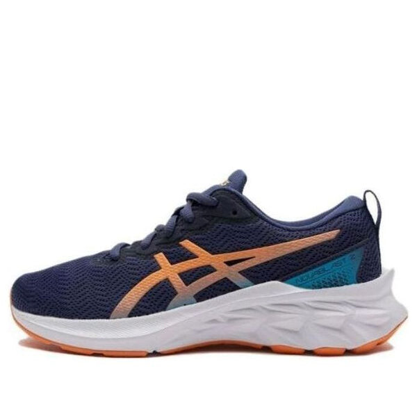Кроссовки novablast 2 'navy orange white' Asics, синий
Кроссовки novablast 2 'navy orange white' Asics, синий