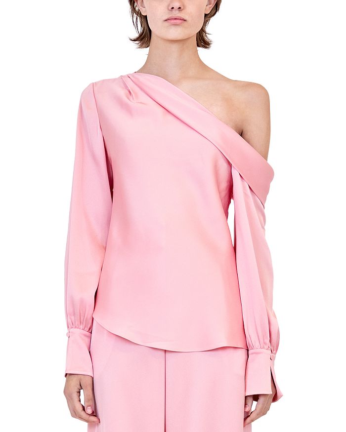 Алиса Топ с Одно Плечо SIMKHAI, розовый
Алиса Топ с Одно Плечо SIMKHAI, розовый