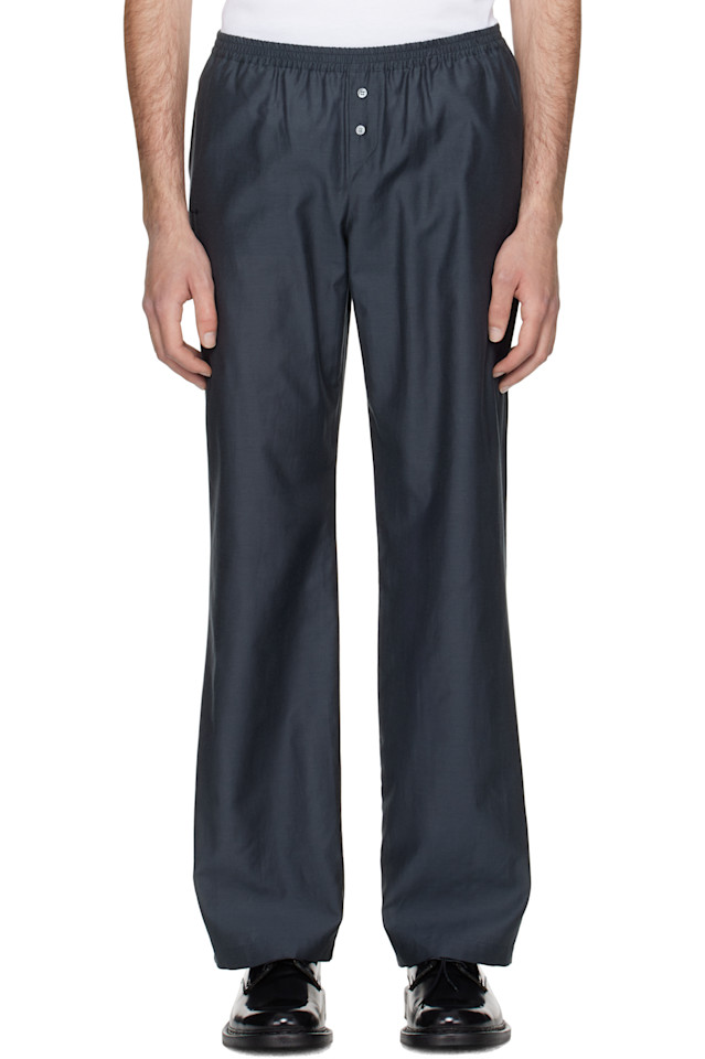 Широкие брюки лимонного цвета Limone Paloma Wool, серый
Широкие брюки лимонного цвета Limone Paloma Wool, серый