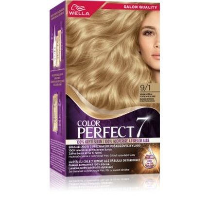 Color Perfect Интенсивный цвет волос Wella 
Color Perfect Интенсивный цвет волос Wella