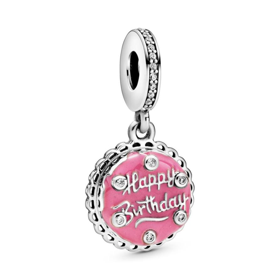 Набор Pandora Happy Birthday to You Studded Charm Bracelet Set, стерлинговое серебро
Набор Pandora Happy Birthday to You Studded Charm Bracelet Set, стерлинговое серебро