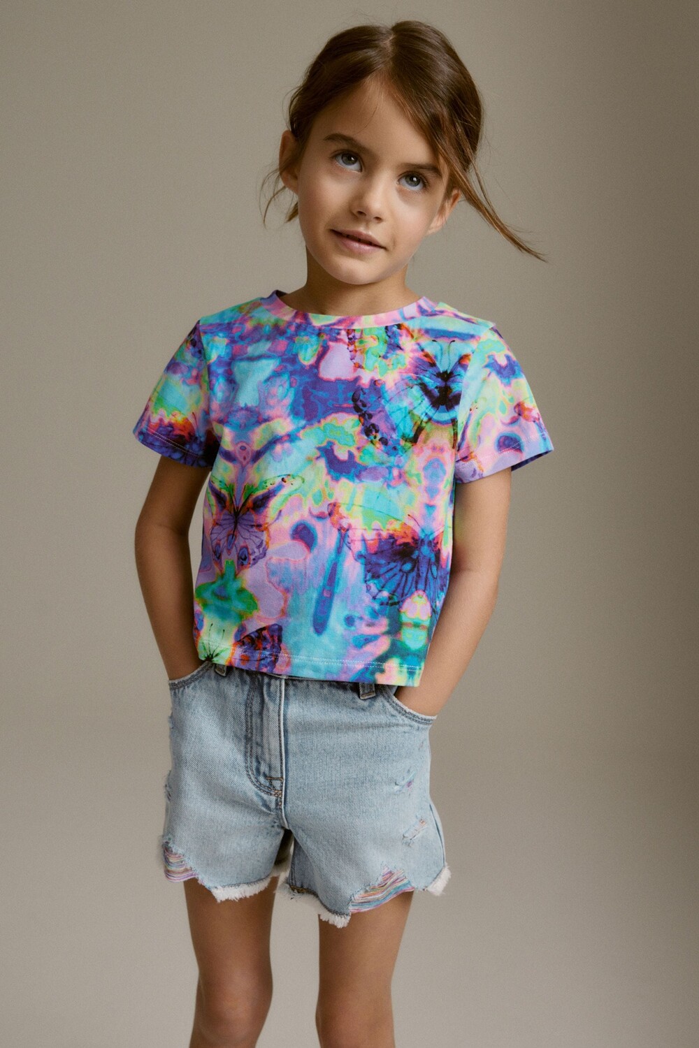 Рваные шорты с потертым краем (3–16 лет) Next, синий
Рваные шорты с потертым краем (3–16 лет) Next, синий