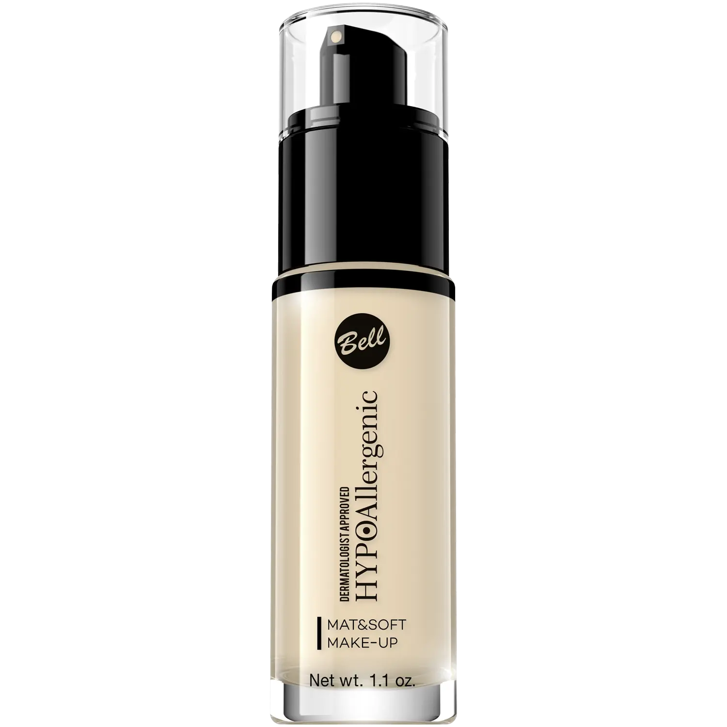 Матирующая тональная основа для лица Bell Hypoallergenic Mat & Soft, 30 гр
Матирующая тональная основа для лица Bell Hypoallergenic Mat & Soft, 30 гр