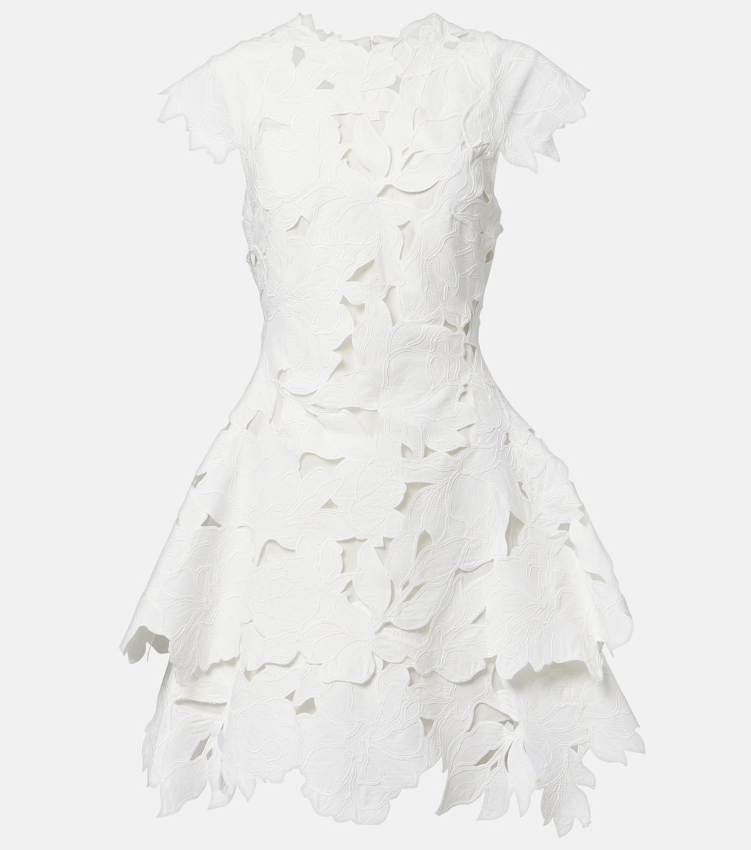 Мини-платье с вышитым кружевом Holloway Simkhai, белый
Мини-платье с вышитым кружевом Holloway Simkhai, белый