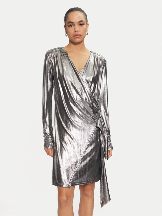 Коктейльное платье узкого кроя Karen By Simonsen, серебряный
Коктейльное платье узкого кроя Karen By Simonsen, серебряный