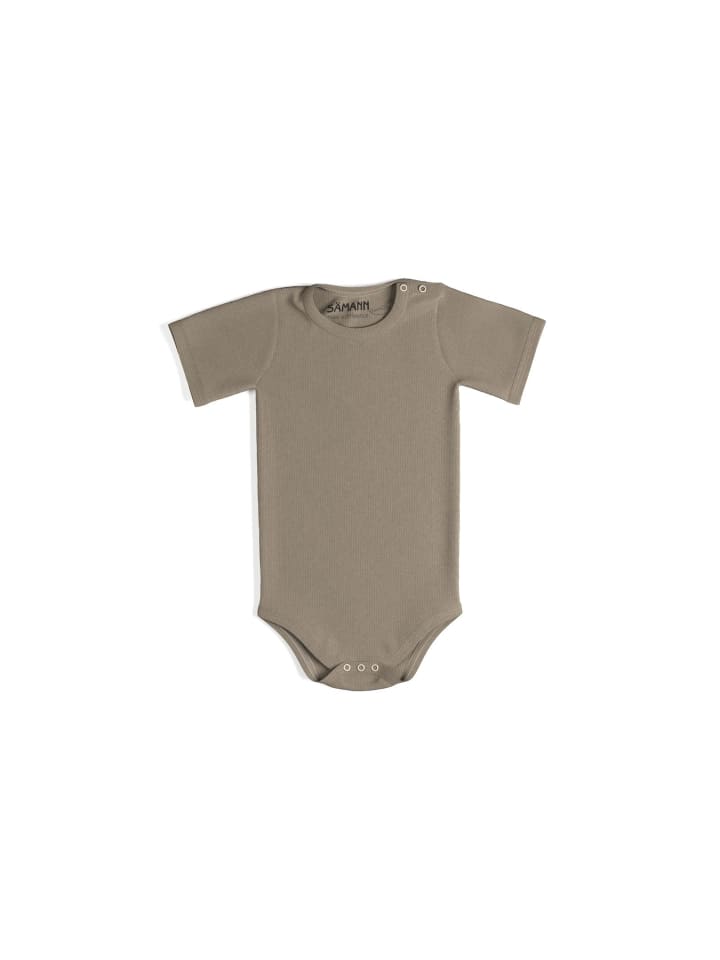 Sämann Детский боди из 100% органического хлопка, застежка на кнопках, короткие рукава, ребристая ткань, цвет Simply Taupe
Sämann Детский боди из 100% органического хлопка, застежка на кнопках, короткие рукава, ребристая ткань, цвет Simply Taupe