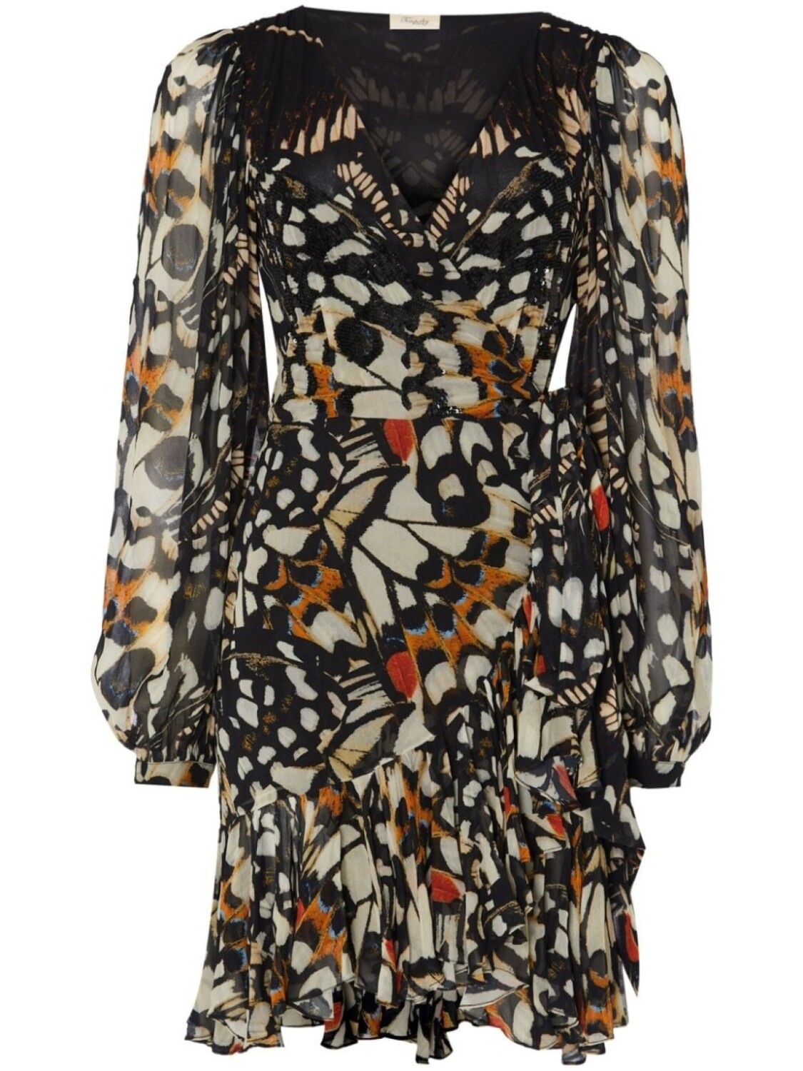 Платье мини Emperor Temperley London, черный
Платье мини Emperor Temperley London, черный