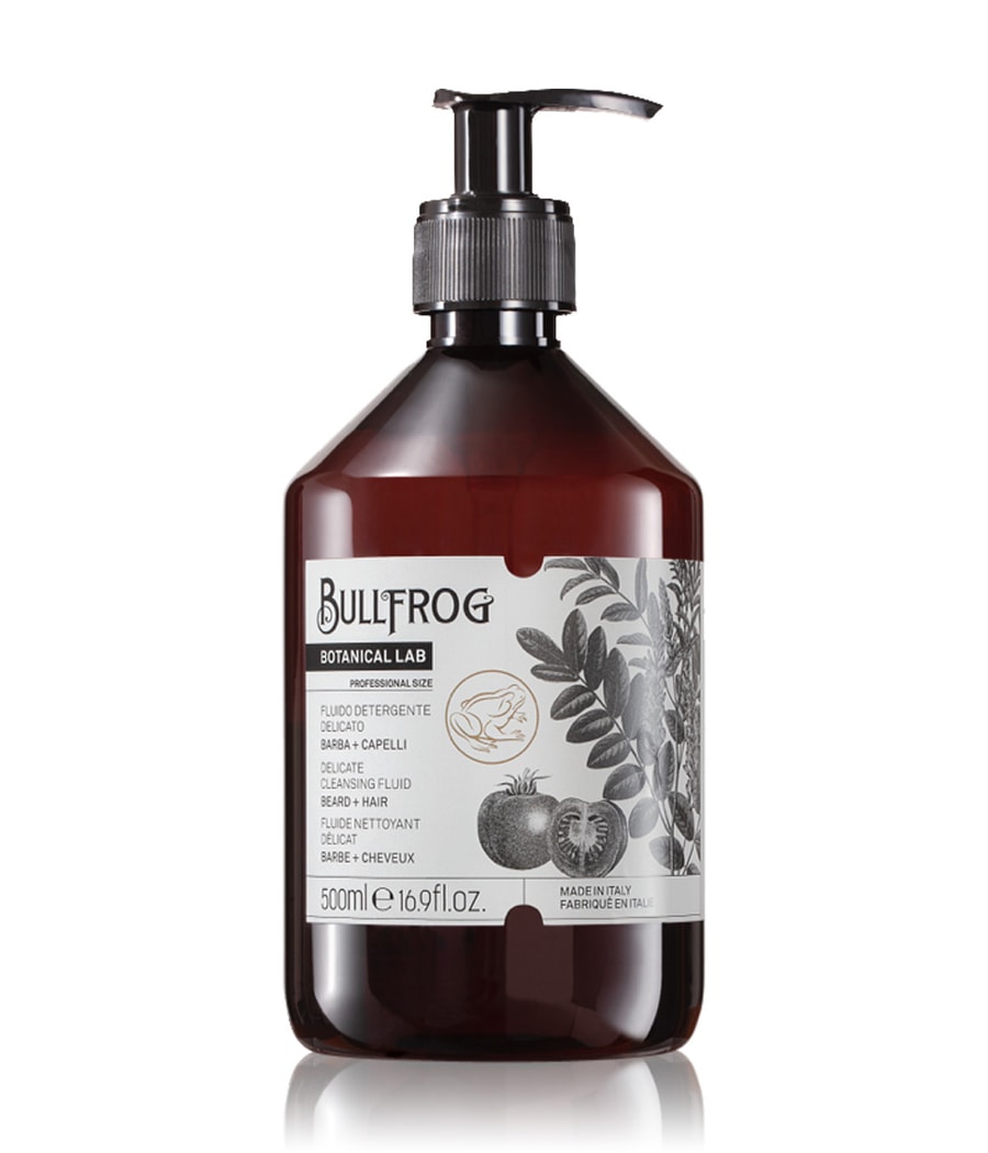Шампунь для волос BULLFROG Botanical Lab Delicate Cleansing Fluid, 500 ml
Шампунь для волос BULLFROG Botanical Lab Delicate Cleansing Fluid, 500 ml
